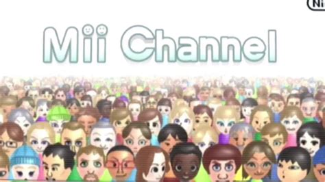 Mii channel 